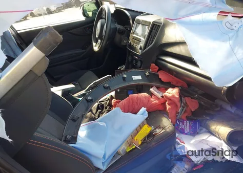 2019 Subaru Crosstrek 2.0I Premium z USA, uszkodzony, nr VIN JF2GTAEC6KH329919